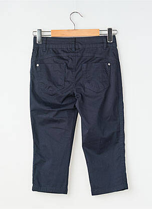 Corsaire tissage popeline taille normale bleu STREET ONE femme