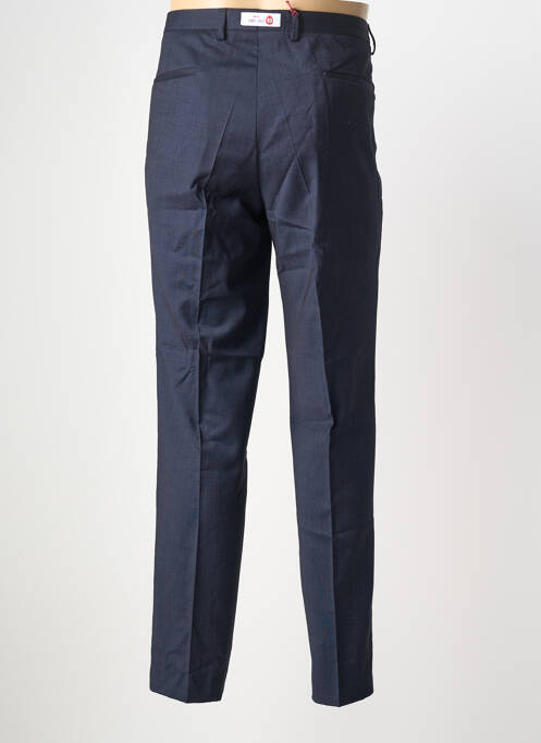 Pantalon slim tissage chiné taille normale bleu CLUB OF GENTS homme