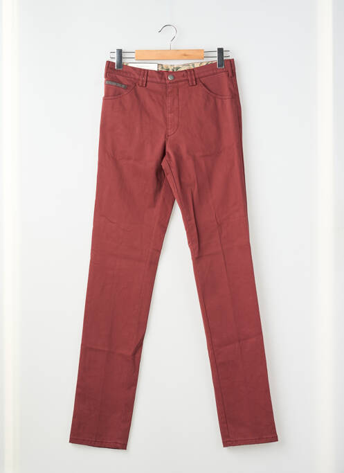 Pantalon chino bio taille normale orange MEYER homme