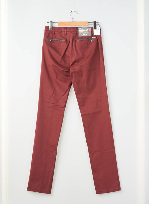 Pantalon chino bio taille normale orange MEYER homme