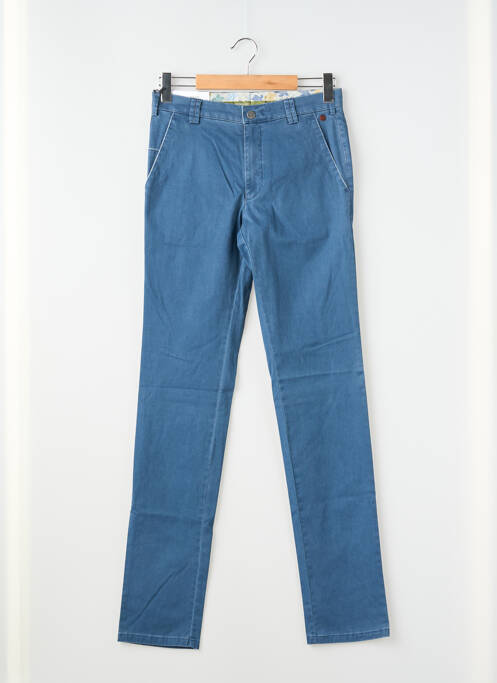 Pantalon chino bio taille normale gris MEYER homme