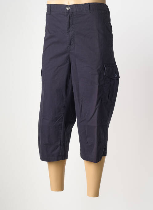 Pantacourt bleu LUIGI MORINI homme