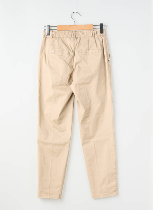Pantalon chino beige STREET ONE femme
