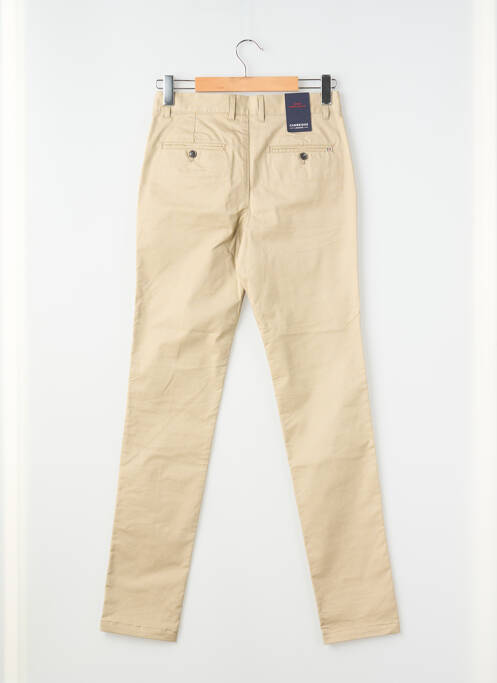 Pantalon chino beige CAMBRIDGE homme