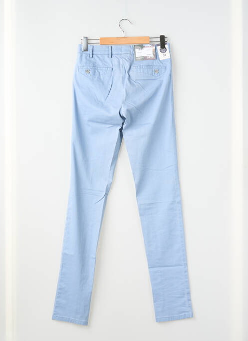 Pantalon chino bleu MEYER homme
