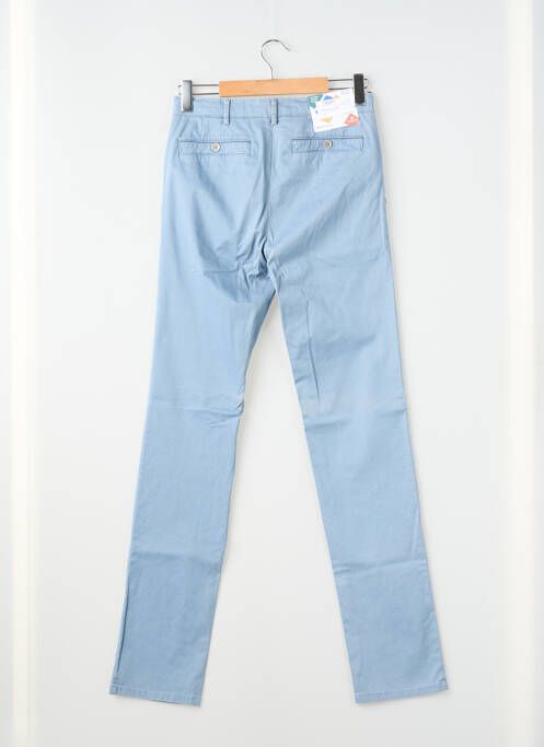 Pantalon chino bleu MEYER homme