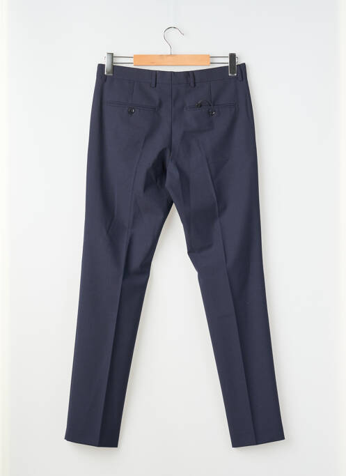 Pantalon slim bleu SELECTED homme