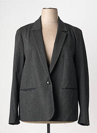 Blazer poches gris ELORA femme
