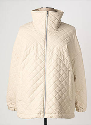 Doudoune poches sans capuche beige GERRY WEBER femme