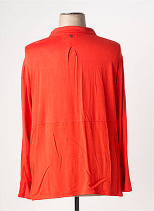 Chemisier coupe cintrée manches longues orange GERRY WEBER femme