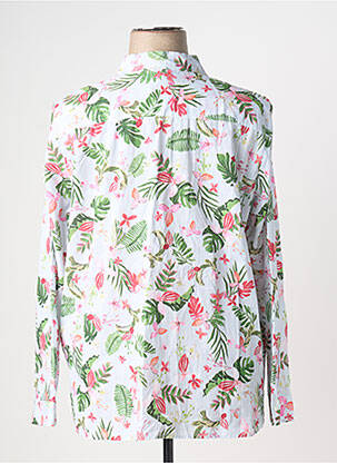 Chemisier coupe cintrée manches longues vert GERRY WEBER femme