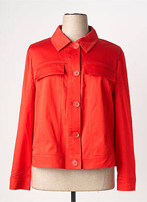 Veste casual poches rouge GERRY WEBER femme