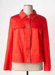 Veste casual poches rouge GERRY WEBER femme