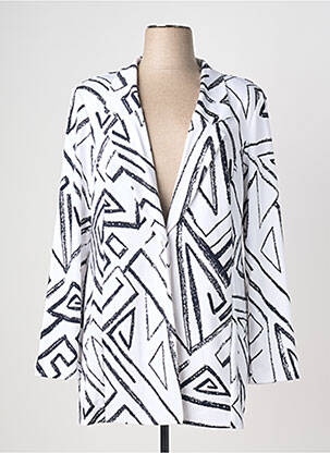 Blazer blanc JOSEPH RIBKOFF femme