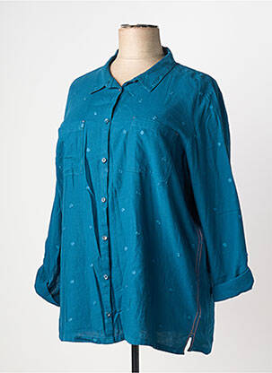 Chemisier bleu WHITE STUFF femme