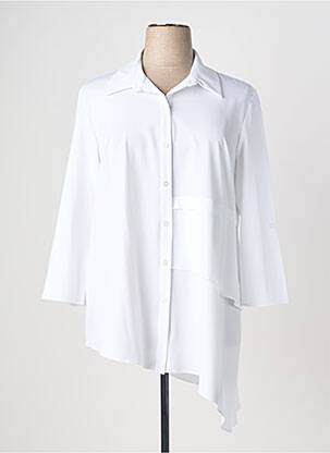 Tunique manches longues blanc JOSEPH RIBKOFF femme