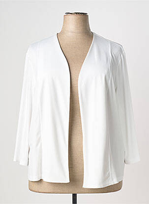 Veste casual blanc GUY DUBOUIS femme