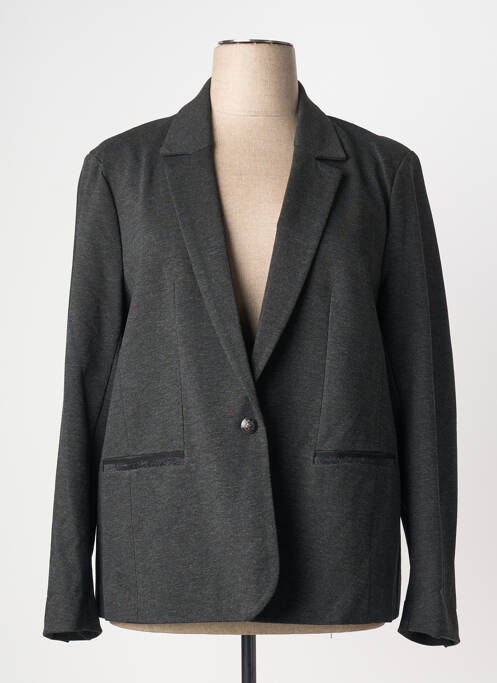 Blazer poches gris ELORA femme