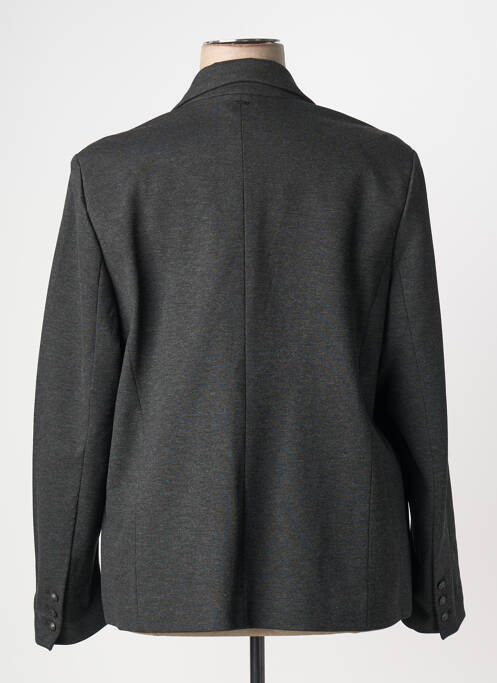 Blazer poches gris ELORA femme
