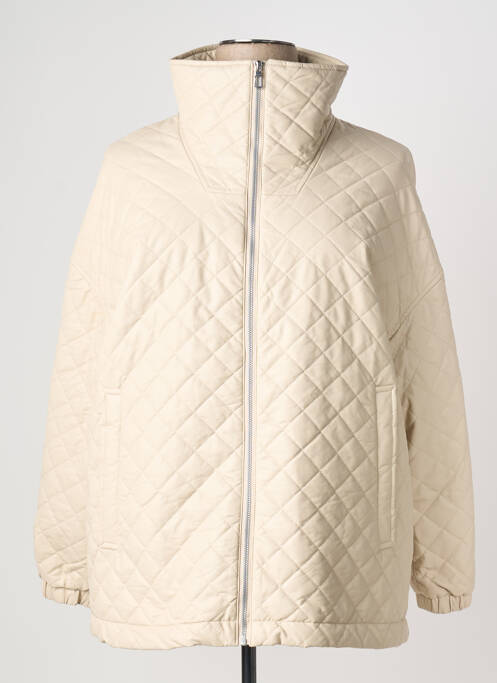 Doudoune poches sans capuche beige GERRY WEBER femme