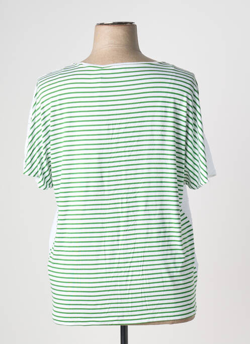 T-shirt imprimé fantaisie manches courtes vert GERRY WEBER femme