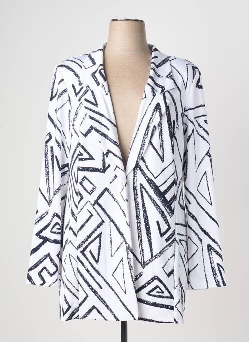 Blazer blanc JOSEPH RIBKOFF femme