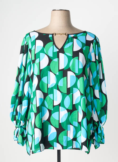 Blouse vert JOSEPH RIBKOFF femme