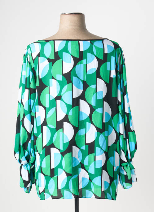 Blouse vert JOSEPH RIBKOFF femme