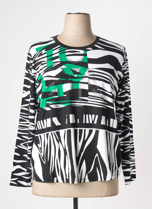 T-shirt noir BETTY BARCLAY femme