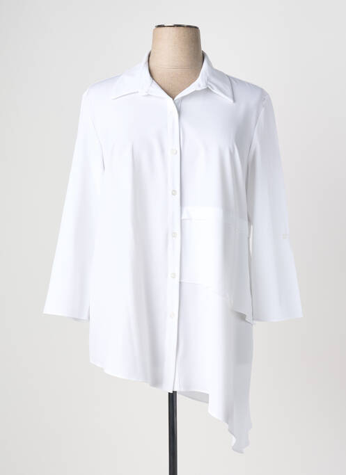 Tunique manches longues blanc JOSEPH RIBKOFF femme