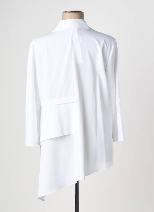 Tunique manches longues blanc JOSEPH RIBKOFF femme