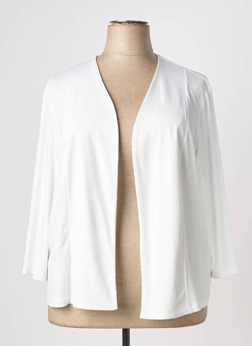 Veste casual blanc GUY DUBOUIS femme