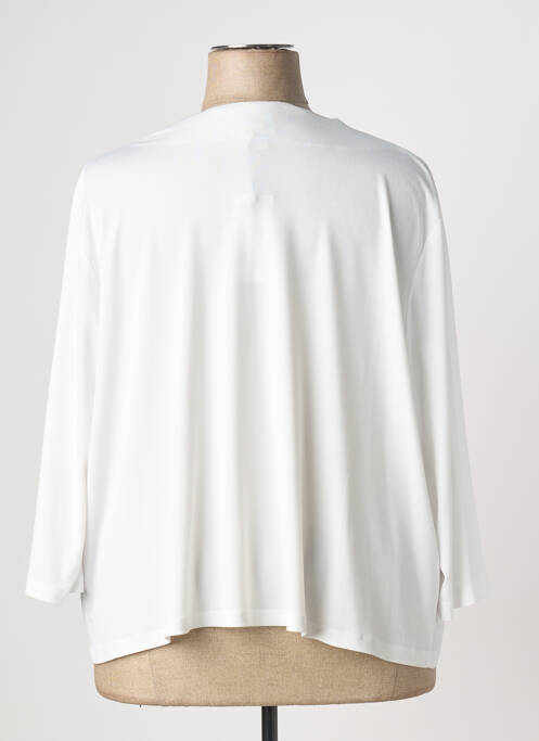 Veste casual blanc GUY DUBOUIS femme