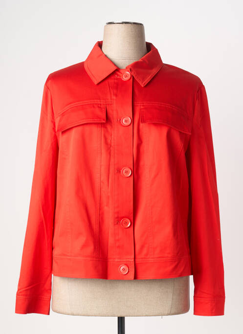 Veste casual rouge GERRY WEBER femme