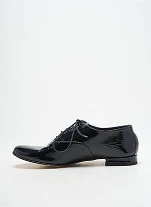Derbies effet froissé talon plat jusqu'à 3cm noir XAVIER DANAUD femme