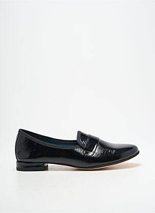 Mocassins type de semelle amortissante talon plat jusqu'à 3cm noir XAVIER DANAUD femme