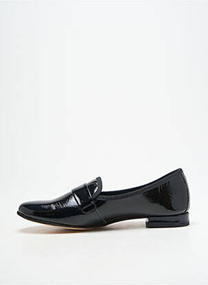 Mocassins type de semelle amortissante talon plat jusqu'à 3cm noir XAVIER DANAUD femme