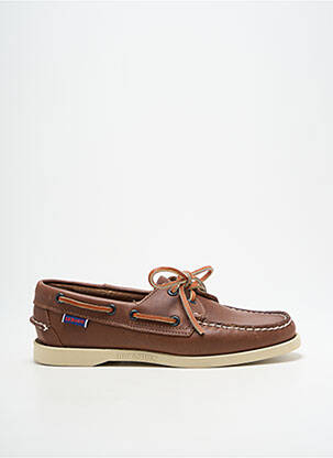 Chaussures bâteau marron SEBAGO homme