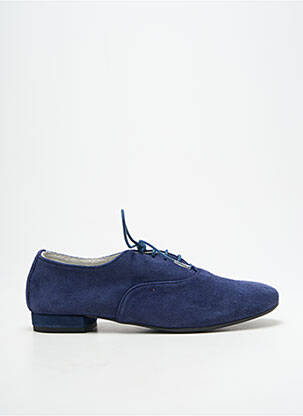 Derbies bleu XAVIER DANAUD femme