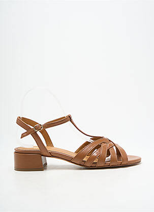 Sandales/Nu pieds marron BOBBIES femme