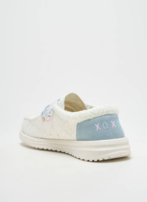 Baskets bleu FUSION unisexe