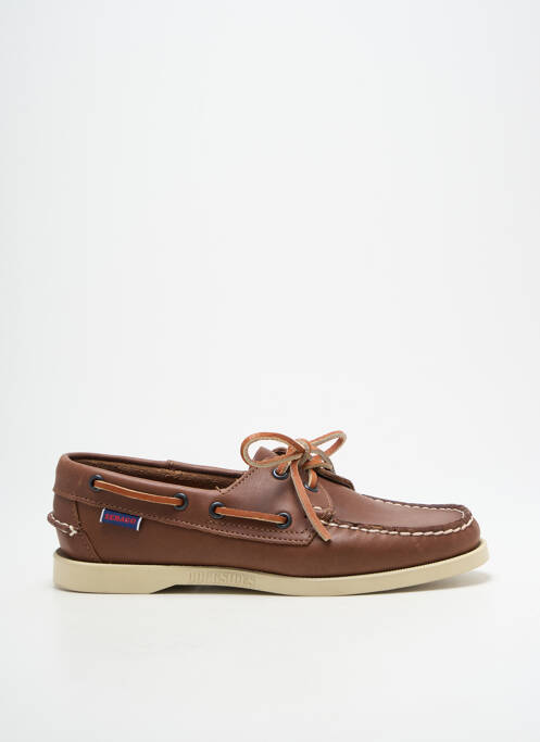 Chaussures bâteau marron SEBAGO homme