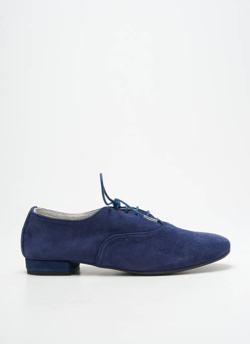 Derbies bleu XAVIER DANAUD femme