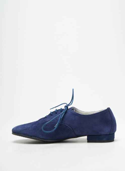 Derbies bleu XAVIER DANAUD femme
