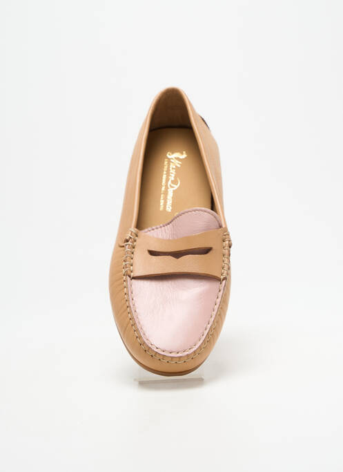 Mocassins beige MASTRO DOMENICO femme