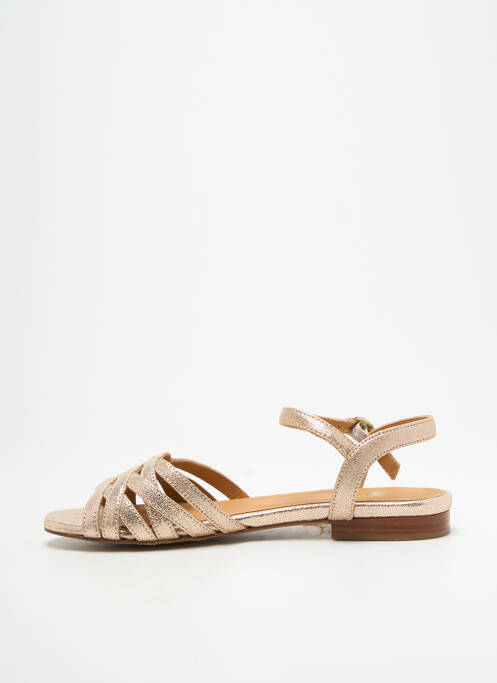 Sandales/Nu pieds or BOBBIES femme