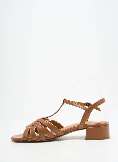 Sandales/Nu pieds marron BOBBIES femme