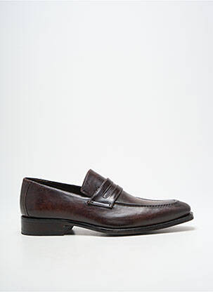 Mocassins bout pointu talon bas marron TERRACCIANO homme