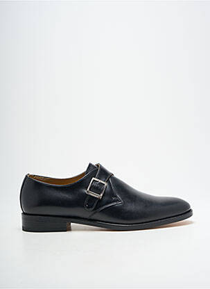 Derbies fermeture boucle(s) talon bas noir ATELIER TH VOISIN SENLIS homme