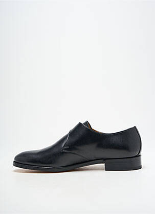 Derbies fermeture boucle(s) talon bas noir ATELIER TH VOISIN SENLIS homme